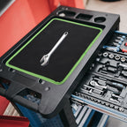 ToolGrip™ – Magnetiskt Verktygsställ &amp; Silikonbrickor (4-delars set)