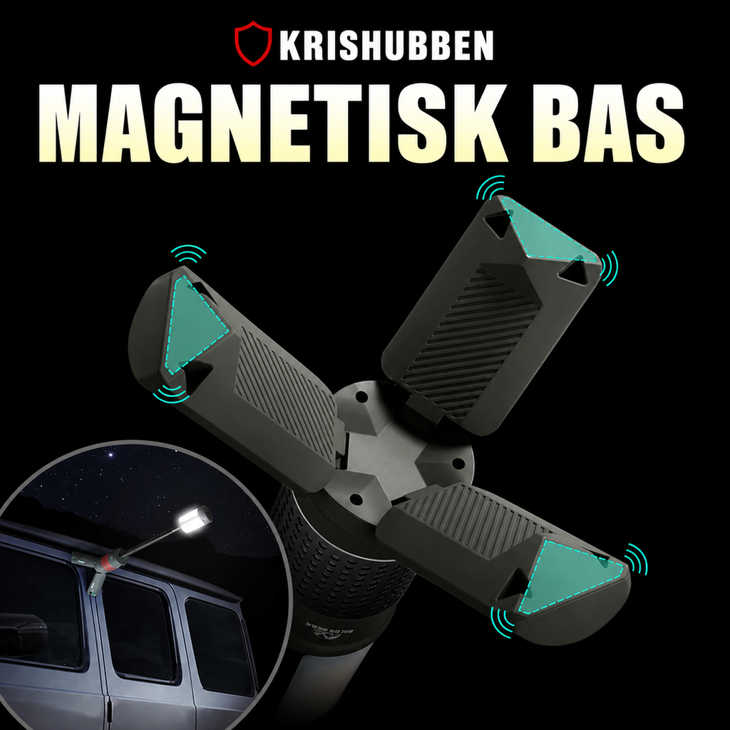 NordLight 2.0 | Campinglampa med Powerbank