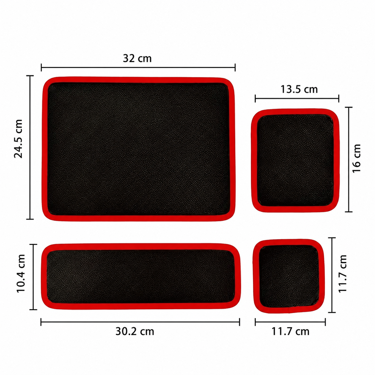ToolGrip™ – Magnetiskt Verktygsställ &amp; Silikonbrickor (4-delars set)