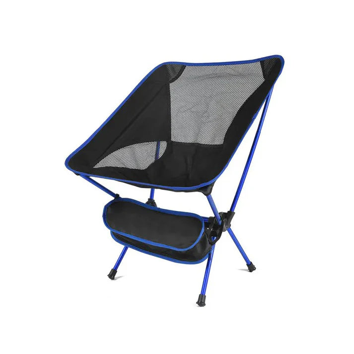 Hopfällbar campingstol