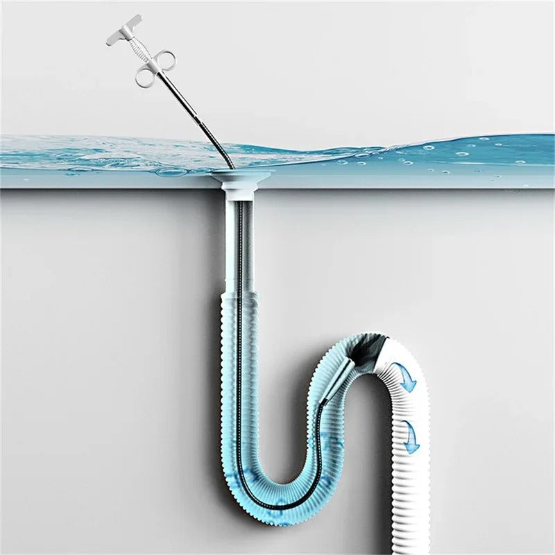 DrainFix™ Flexibel Avloppsrensare